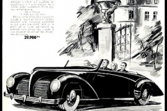 affiche-pub-Rosengart-SuperTraction-decapotable-le-mot-du-proges-Affiche-de-1939